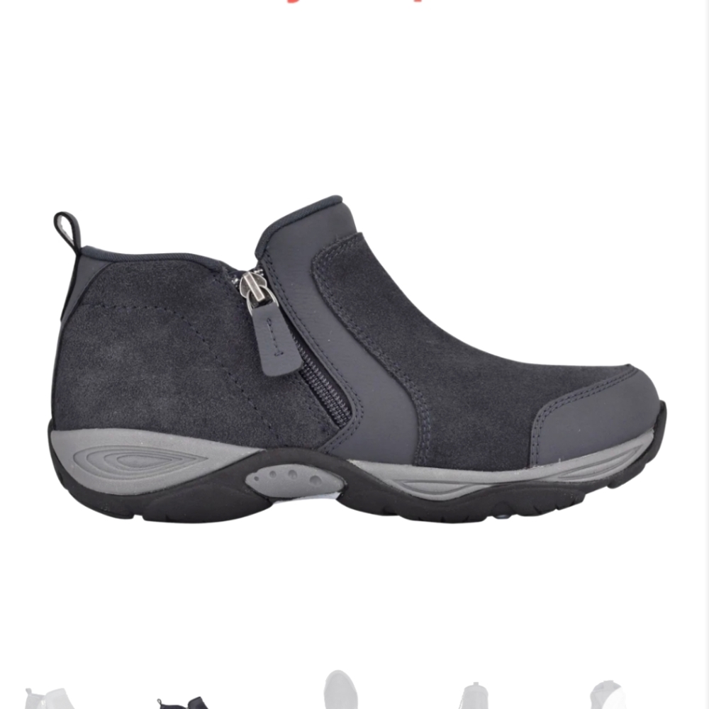 NWT Easy Spirit Women's boots Evony  - Size 7.5M - Color Dark Gray